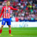 Arthur Vermeeren avec le maillot de l'Atlético Madrid (Photo by Cesar Cebolla / Pressinphoto / Icon Sport)