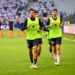 Lucas Beraldo et Marquinhos (psg) - Photo by Icon Sport