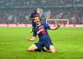 Fabian Ruiz avec le maillot du PSG (Photo by Baptiste Fernandez/Icon Sport)