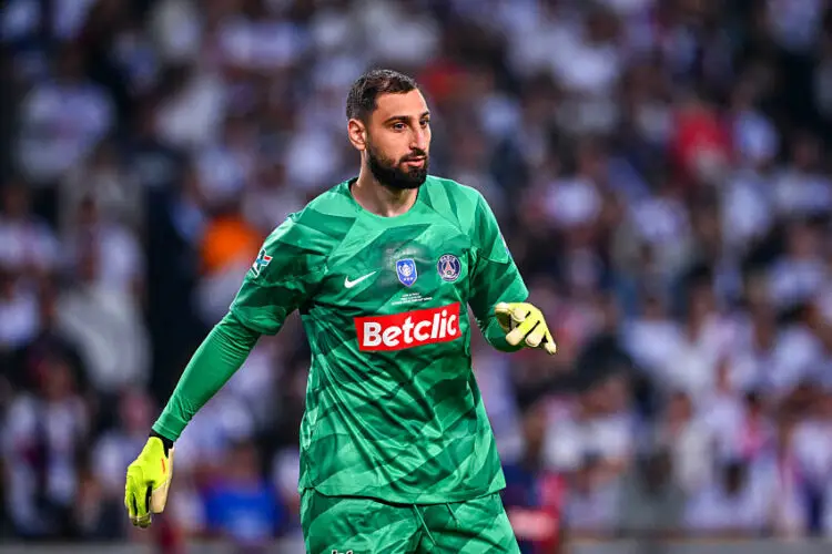 Gianluigi Donnarumma avec le PSG (Photo by Baptiste Fernandez/Icon Sport)