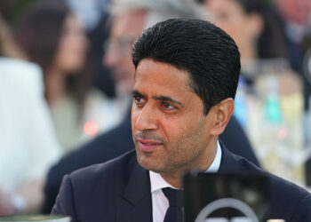 Nasser Al-Khelaïfi - Photo by Icon Sport