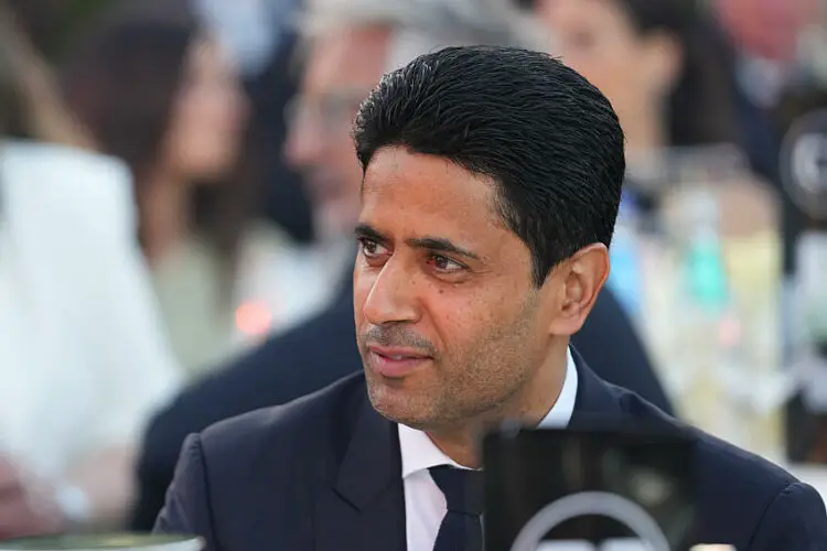 Nasser Al-Khelaïfi est un grand fan de judo ! (Photo by Spada/LaPresse)   - Photo by Icon Sport