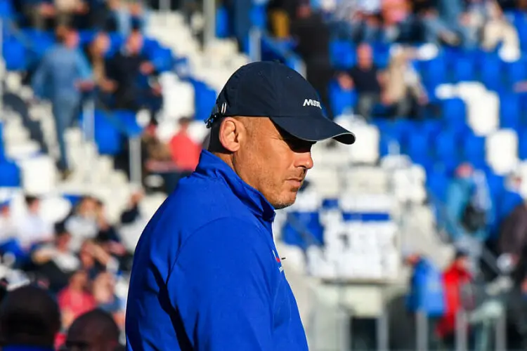 Sports Manager of Vannes Jean Noel SPITZER during the Pro D2 Playoffs Semi Finals match between Vannes v Beziers at Stade de la Rabine on May 31, 2024 in Vannes, France.(Photo by Daniel Derajinski/Icon Sport)   - Photo by Icon Sport