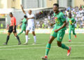 Habib Diallo avec le maillot du Sénégal /©Lamine Faye/BackpagePix   - Photo by Icon Sport