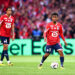 Angel Gomes avec le maillot de Lille (Photo by Philippe Lecoeur/FEP/Icon Sport)