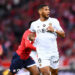 Jean-Clair Todibo avec le maillot de Nice (Photo by Philippe Lecoeur/FEP/Icon Sport)