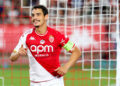 Wissam Ben Yedder avec le maillot de Monaco (Photo by Johnny Fidelin/FEP/Icon Sport)