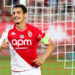 Wissam Ben Yedder avec le maillot de Monaco (Photo by Johnny Fidelin/FEP/Icon Sport)