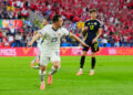 Xherdan Shaqiri avec la Suisse à l'Euro 2024 - Photo by Icon Sport