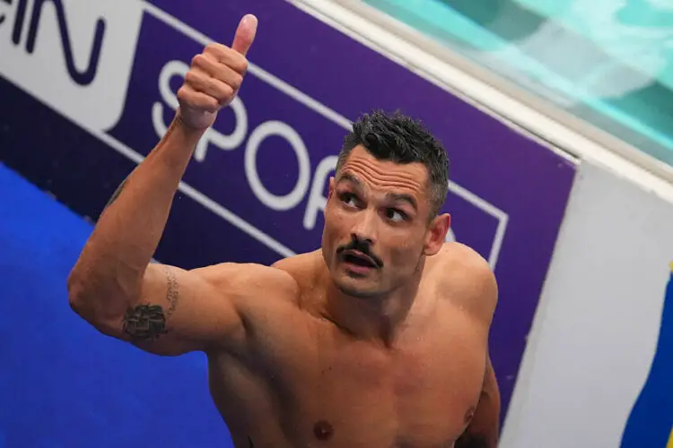 Florent Manaudou (Photo by Icon Sport)