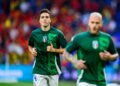 Federico Chiesa avec l'Italie - Photo by Icon Sport