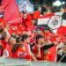 Supporters du Stade Toulousain   - Photo by Icon Sport