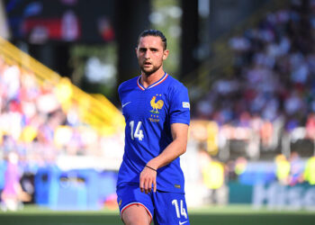 Adrien Rabiot avec les Bleus à l'Euro 2024 - Photo by Icon Sport