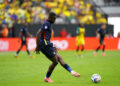 Willian Pacho  avec l'Equateur - Photo by Icon Sport