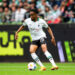 Nathan Ngoumou avec le maillot du Borussia Mönchengladbach  /Photo © nordphoto GmbH / Kokenge - Photo by Icon Sport