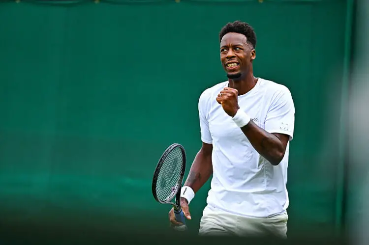 Gael Monfils en 2024 - Photo by Icon Sport