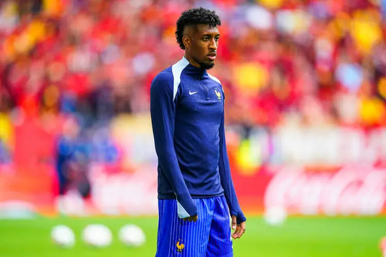 Kingsley Coman (Photo by Icon Sport)