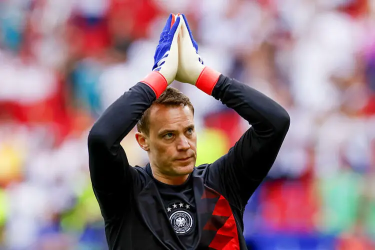 Manuel Neuer - Photo by Icon Sport