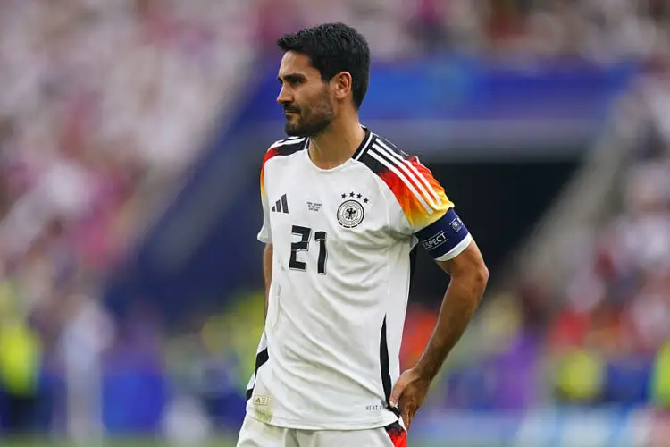 Ilkay Gundogan  - Photo by Icon Sport