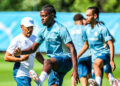 Darry Bakola avec l'OM (Photo by Johnny Fidelin/Icon Sport)