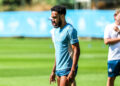 Pierre-Emerick Aubameyang. avec le maillot de l'OM (Photo by Johnny Fidelin/Icon Sport)