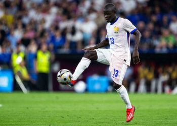 N'Golo Kanté - Photo by Icon Sport