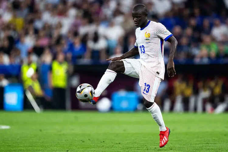 N'Golo Kanté - Photo by Icon Sport