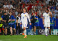 Antoine Griezmann avec les Bleus - Photo by Icon Sport