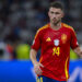 Aymeric Laporte avec le maillot de l'Espagne (Photo by Andrew SURMA/ SIPA USA).   - Photo by Icon Sport