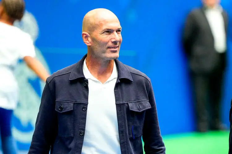 Zinedine ZIDANE - Photo by Icon Sport