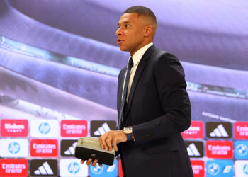 Kylian Mbappe avec le Real Madrid - Photo by Icon Sport