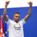 Kylian Mbappé avec le maillot du Real Madrid  - Photo by Icon Sport