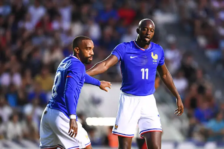 Alexandre LACAZETTE et Jean-Philippe MATETA (Photo by Philippe Lecoeur/FEP/Icon Sport)