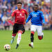 Jadon Sancho avec le maillot de Manchester United   - Photo by Icon Sport