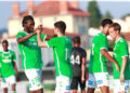 Louis MOUTON et Ibrahim SISSOKO - Saint-Etienne (Photo by Romain Biard/Icon Sport)