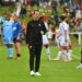 Julien Stéphan avec le Stade Rennais - Photo by Icon Sport