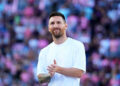 Lionel Messi fait les louanges de Carboni  ! /Credit: Rich Storry-USA TODAY Sports/Sipa USA   - Photo by Icon Sport