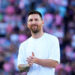 Lionel Messi fait les louanges de Carboni  ! /Credit: Rich Storry-USA TODAY Sports/Sipa USA   - Photo by Icon Sport