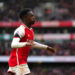 Eddie Nketiah avec Arsenal - Photo by Icon Sport