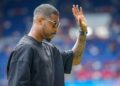 Presnel Kimpembe during Paris 2024 Olympic Games match between Uzbekistan U23 and Spain U23 at Parc des Princes on July 24, 2024 in Paris, France. (Photo by Pierre Costabadie/Icon Sport)   - Photo by Icon Sport