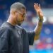 Presnel Kimpembe during Paris 2024 Olympic Games match between Uzbekistan U23 and Spain U23 at Parc des Princes on July 24, 2024 in Paris, France. (Photo by Pierre Costabadie/Icon Sport)   - Photo by Icon Sport