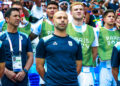 Javier Mascherano avec l'Équipe argentine olympique dans ces JO 2024 - Photo by Icon Sport