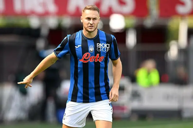 Teun Koopmeiners avec le maillot de l'Atalanta Bergame / Photo by Icon Sport