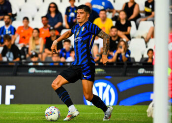 Joaquin Correa avec le maillot de l'Inter Milan   - Photo by Icon Sport