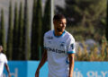 Amine Harit avec le maillot de l'OM (Photo by Kenny Sika/Icon Sport)