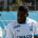 Geoffrey Kondogbia.avec le maillot de l'OM (Photo by Kenny Sika/Icon Sport)