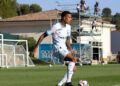 Mason Greenwood avec le maillot de l'OM (Photo by Kenny Sika/Icon Sport)