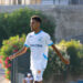 Azzedine Ounahi avec me maillot de l'OM (Photo by Kenny Sika/Icon Sport)