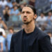 Zlatan Ibrahimovic avec l'AC Milan aux États-Unis en 2024 - Photo by Icon Sport