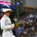 Ysaora THIBUS of France looks dejected during the Paris Olympic Games 2024 - Day 2 at Grand Palais on July 28, 2024 in Paris, France. (Photo by Anthony Dibon/Icon Sport)   - Photo by Icon Sport